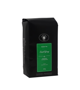 Earl Grey , grüner Tee